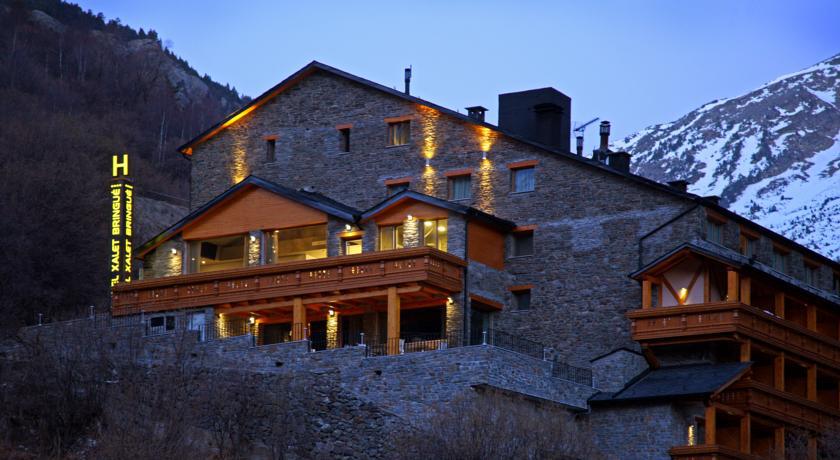 Xalet Bringue Hotel El Serrat Kültér fotó