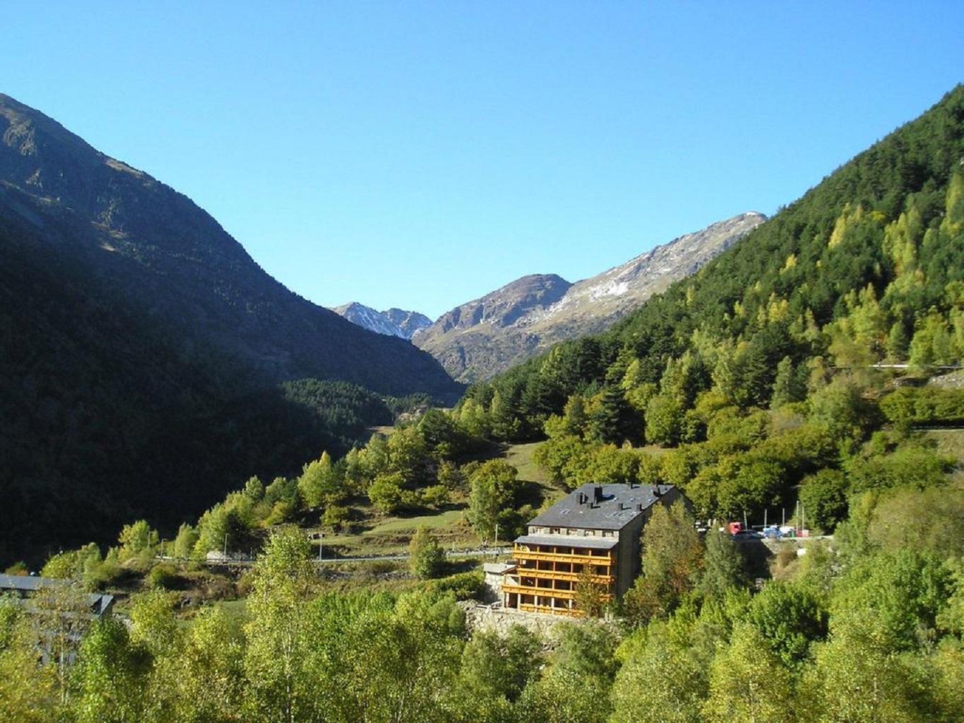 Xalet Bringue Hotel El Serrat Kültér fotó
