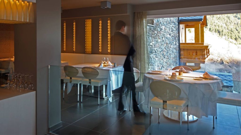Xalet Bringue Hotel El Serrat Kültér fotó